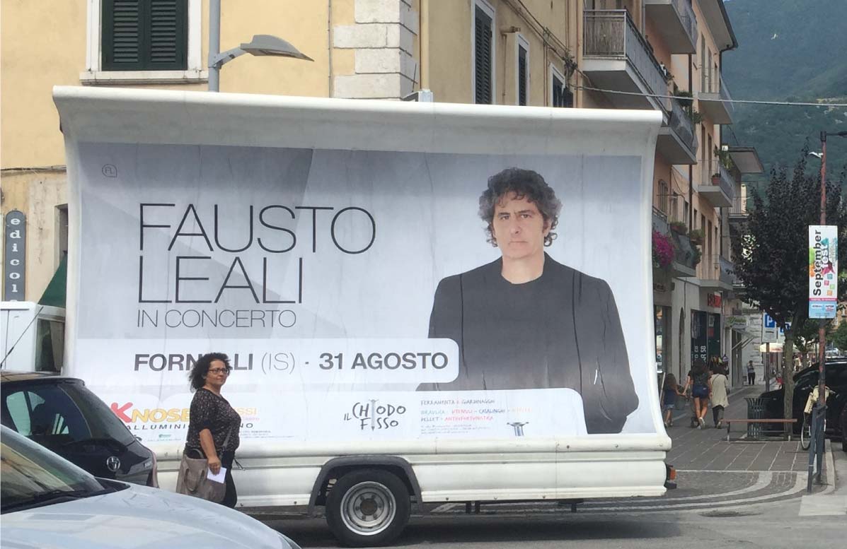 Camion Vela Promozione Spettacolo