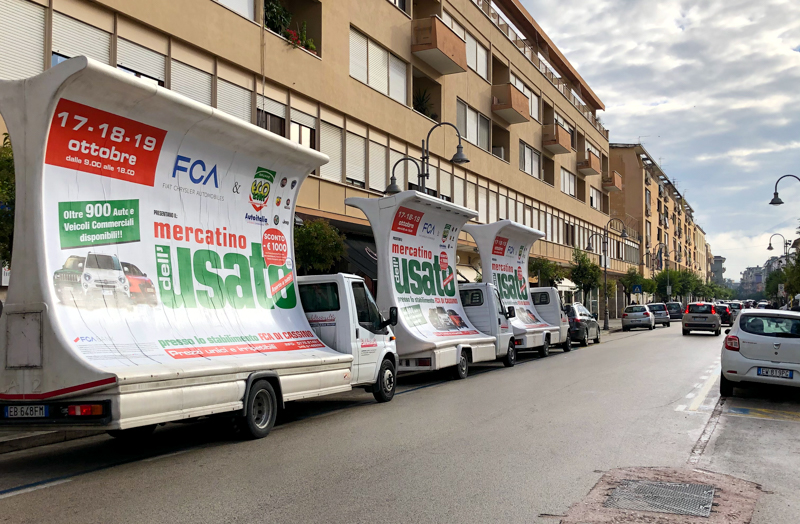 Camion Vela Promozione Evento